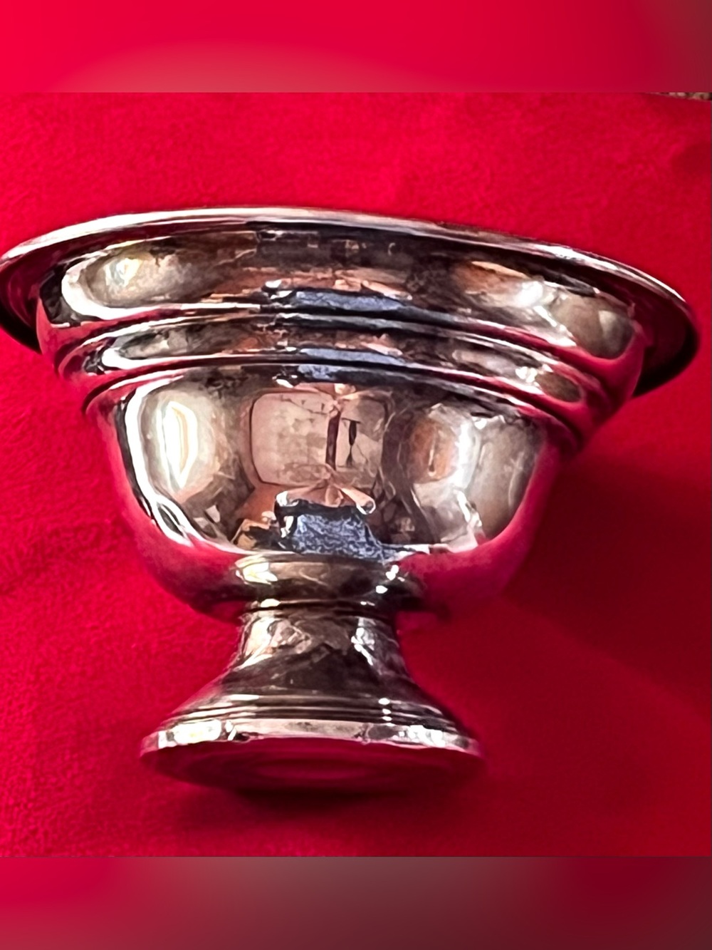 Woodward & Lothrop Sterling Silver Weighted Compote